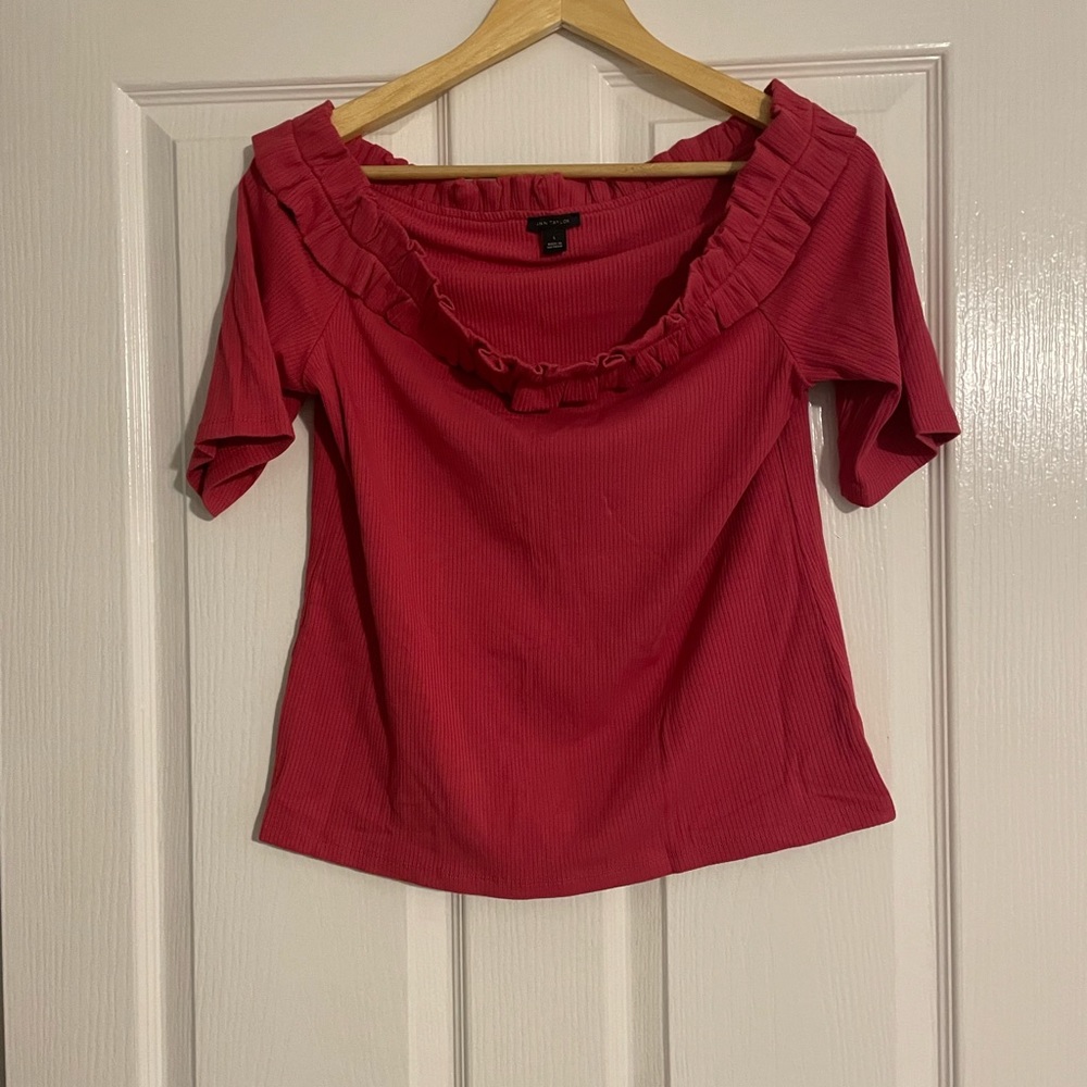 Pink top